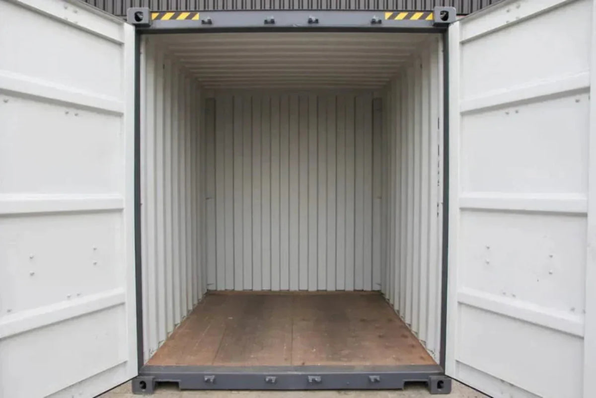 10-Fuß-HC-Seecontainer
