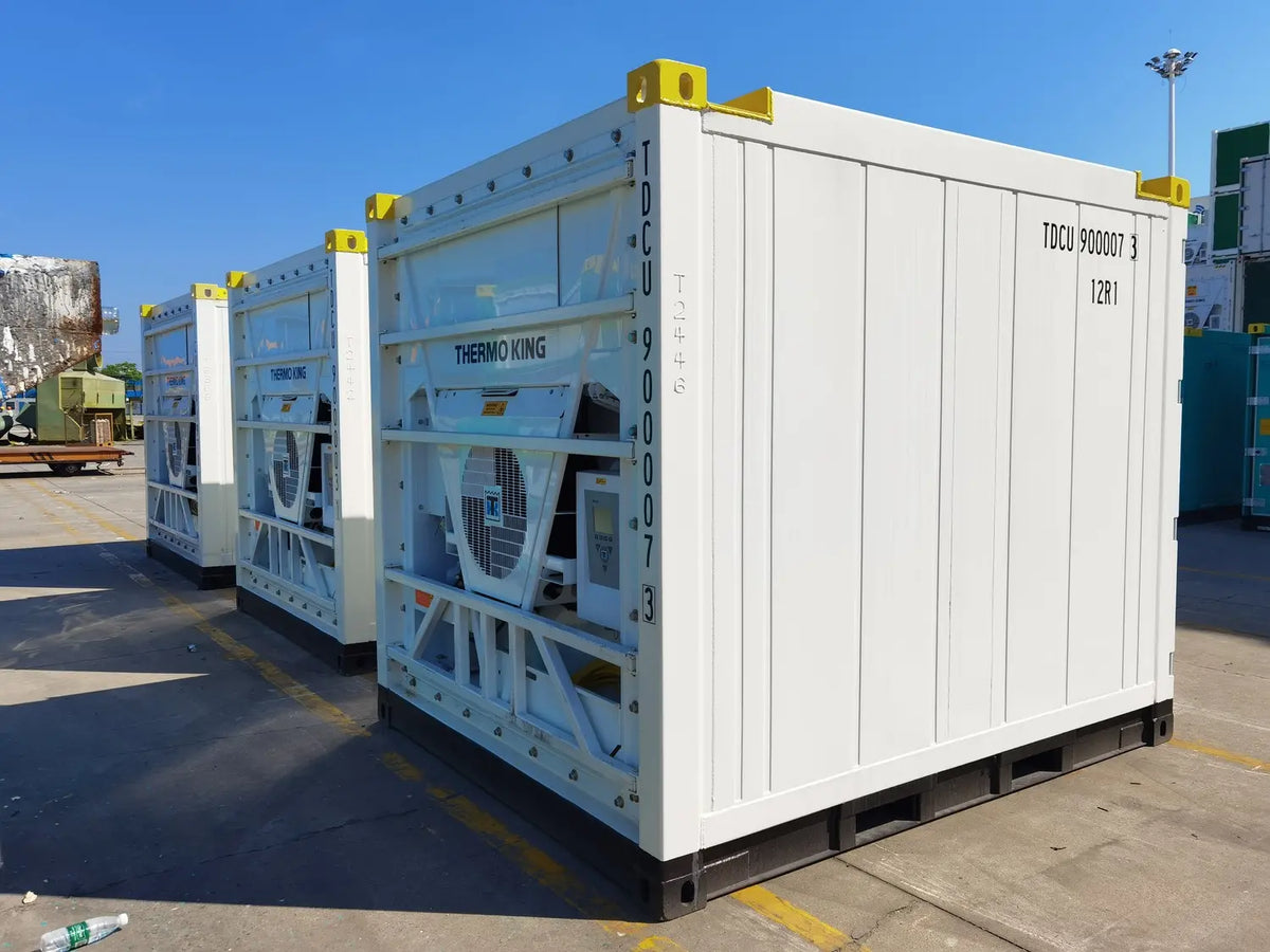 10 Fuß Reefer – DNV Certified Container