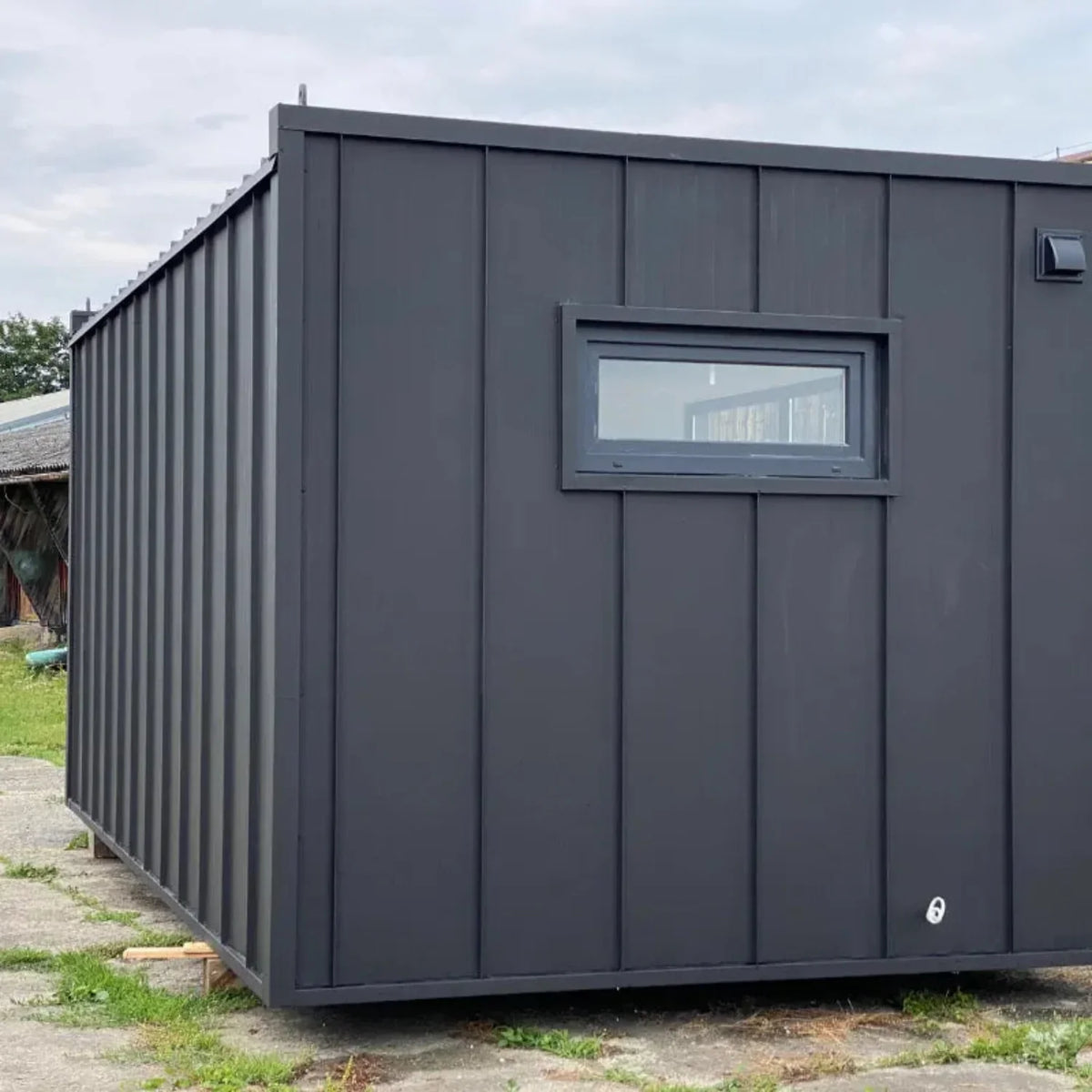 Bürocontainer Gartenbüro Jaro 7