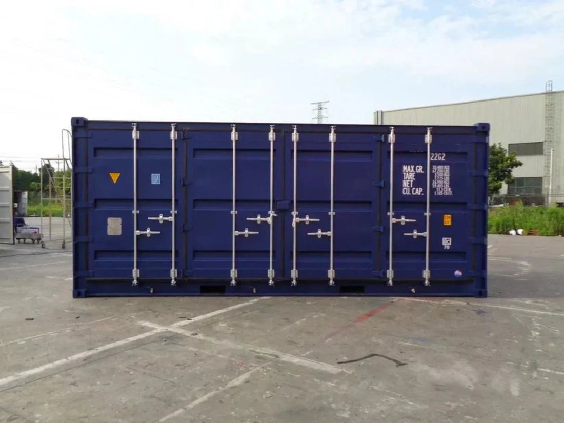 20-Fuß-Offenseiten-Seecontainer