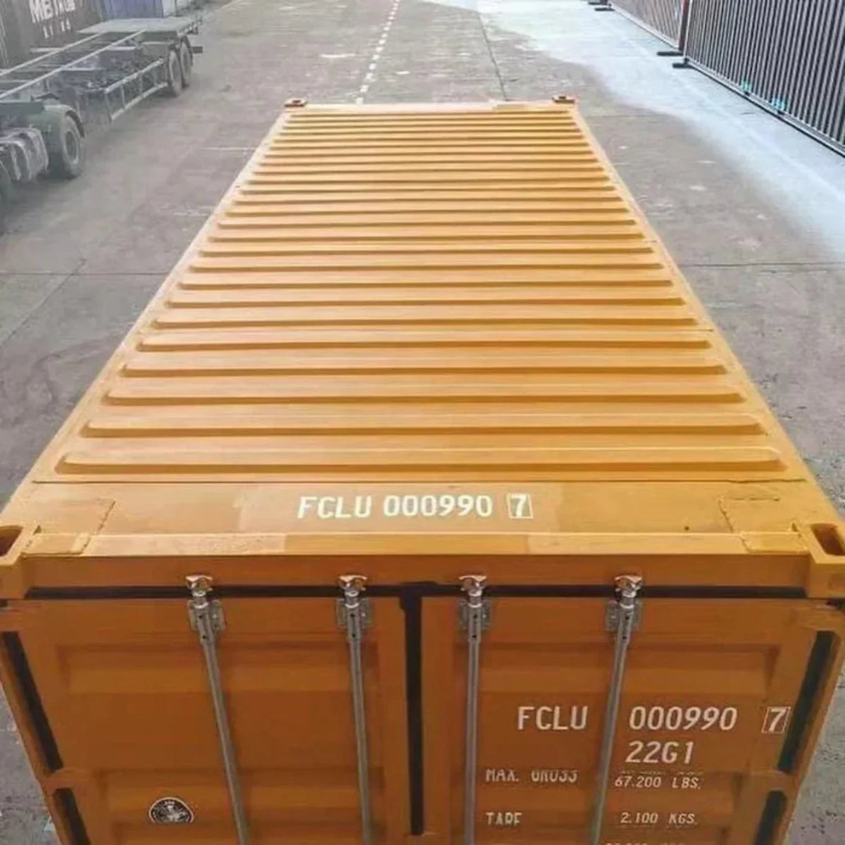 20-Fuß-Versandcontainer
