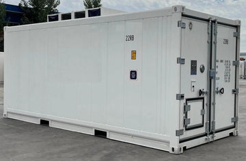 20′ Kühlcontainer (Einphasenbetrieb, stationär)