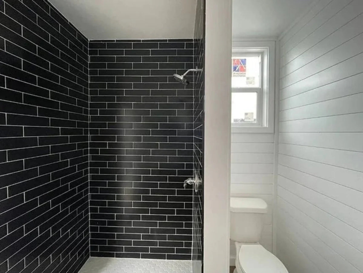 40-Fuß-Containerhaus – versandfertig