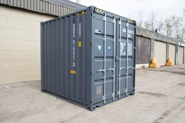 10-Fuß-HC-Seecontainer
