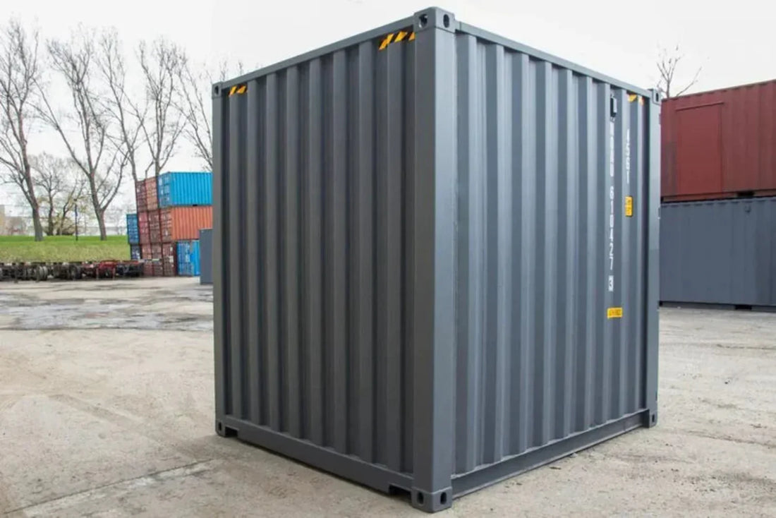 10-Fuß-HC-Seecontainer